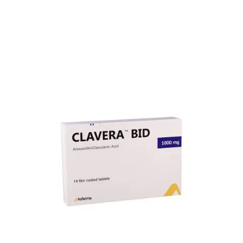 კლავერა BID - Clavera Bid 1000მგ 14 ტაბლეტი