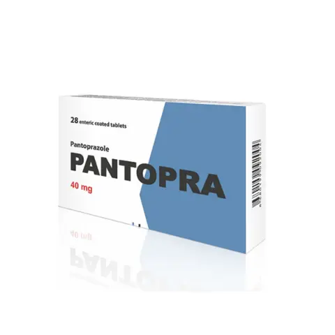 პანტოპრა - Pantopra 40მგ Gmp 28 ტაბლეტი