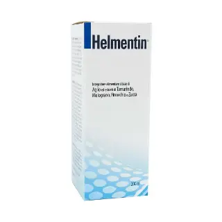 ჰელმენტინი - Helmentin 200მლ ფლაკონი