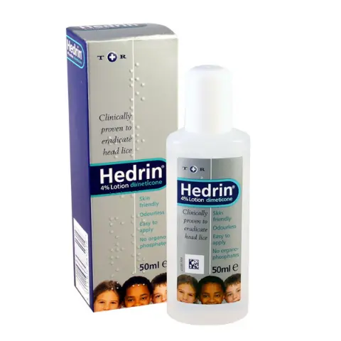 ჰედრინი - Hedrin ლოსიონი 4% 50მლ
