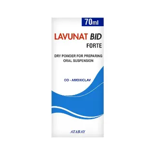 ლავუნატი BID - ლავუნატი BID ფორტე სიროფი 457მგ/70მლ
