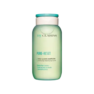 My Clarins PURE-RESET purifying mattifying toner