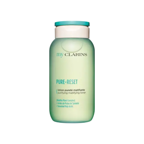 My Clarins PURE-RESET purifying mattifying toner