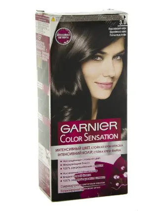 Краска для волос Color Sensation N3.0 Гарнье - Garnier