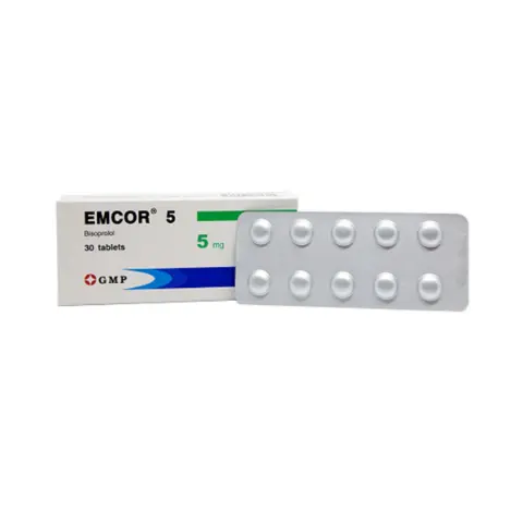 ემკორი - Emcor 5 მგ 30 ტაბლეტი