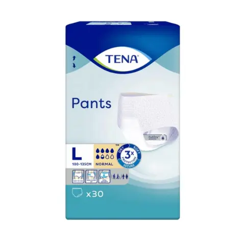 უროლოგიური ტრუსი Normal L 30 ცალი 0895 ტენა - Tena