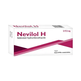 ნევილოლი H - Nevilol H 5მგ/12.5მგ 30 ტაბლეტი