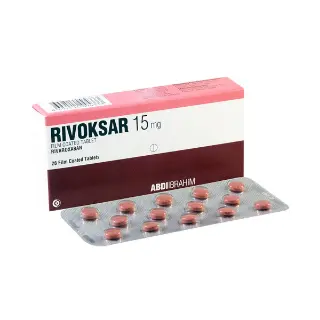 რივოქსარი - Rivoksar 15მგ 28 ტაბლეტი