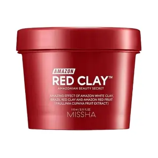 Missha Red Cleansing Mask 4987