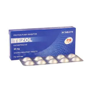 თეზოლი - Tezol 40მგ 20 ტაბლეტი