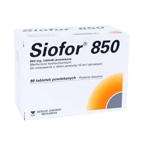 სიოფორ 850 850მგ 60 ტაბლეტი