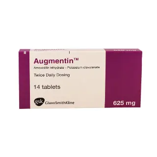 აუგმენტინი - Augmentin 625მგ 14 ტაბლეტი