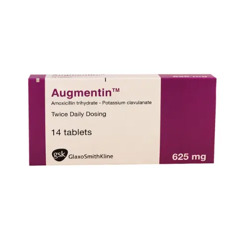 აუგმენტინი - Augmentin 625მგ 14 ტაბლეტი