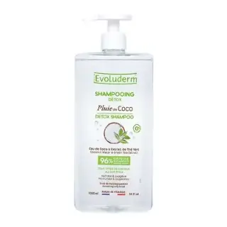 Evoluderm Shampoo Coconut 1L