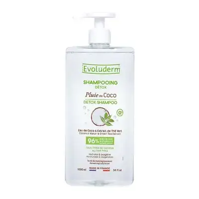 Evoluderm Shampoo Coconut 1L