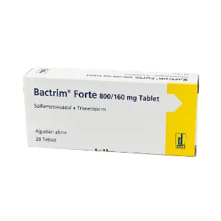ბაქტრიმი ფორტე - Bactrim forte 800+160მგ 20 ტაბლეტი