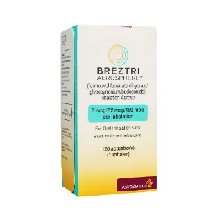ბრეზტრი - Breztri სპრეი 120