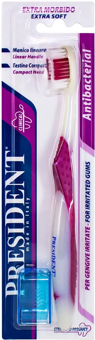 პრეზიდენტი კბილის ჯაგრისი პროფი 9039   President toothbrush PRO 9039