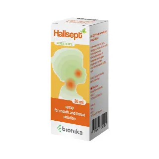 Halsept throat spray 30ml