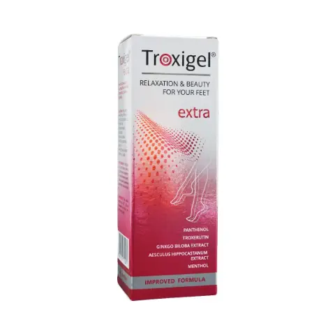 ტროქსიგელი - Troxigel ექსტრა გელი 75მლ