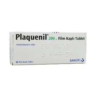 პლაქვენილი - Plaquenil 200მგ 30 ტაბლეტი