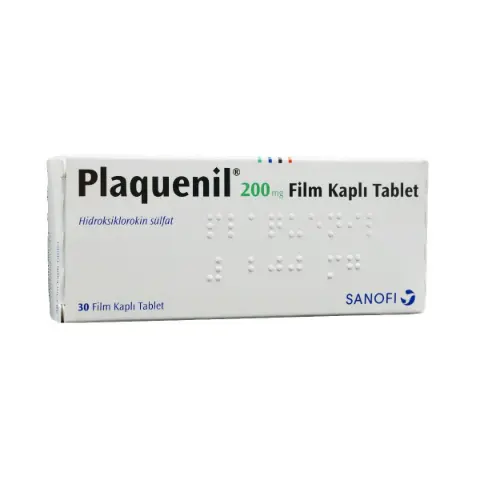 პლაქვენილი - Plaquenil 200მგ 30 ტაბლეტი
