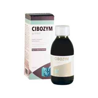 ციბოზიმი - Cibozym სიროფი 150მლ