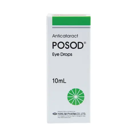 პოსოდი - Posod თვალის წვეთები 10მლ