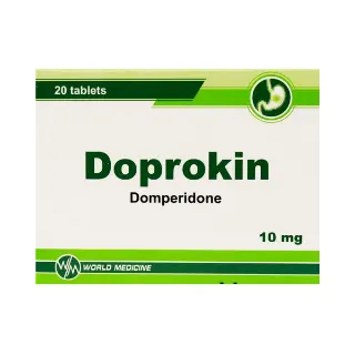 დოპროკინი - Doprokin 10მგ 20 ტაბლეტი