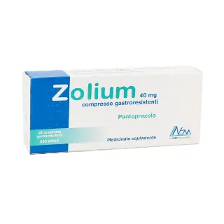 ზოლიუმი 40მგ 28 ტაბლეტი