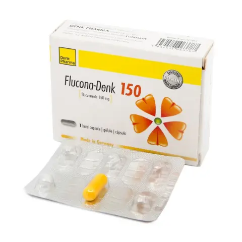 ფლუკონა დენკი 150მგ 1 კაფსულა