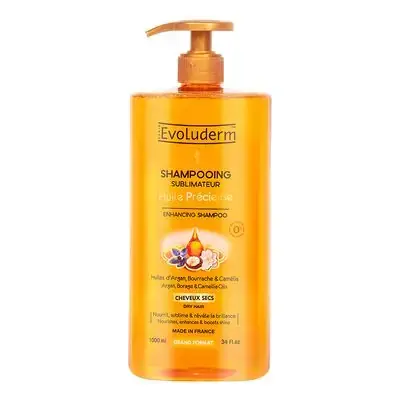 Evoluderm Shampoo for Dry Hair Huile 1L