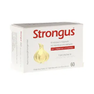 სტრონგუსი - Strongus 60 კაფსულა