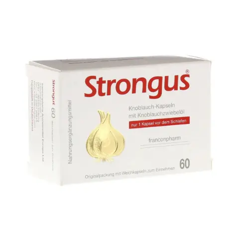 სტრონგუსი - Strongus 60 კაფსულა
