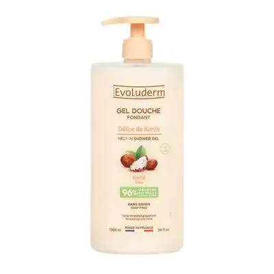 Evoluderm Shower Gel DELICE 1000ml
